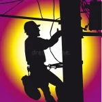 lineman work 9510518